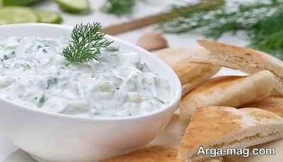 ماست طعم دار خانگی