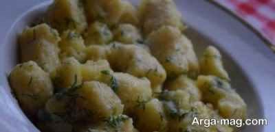 طرز تهیه نوکی