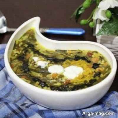 رسپی آش شنگ