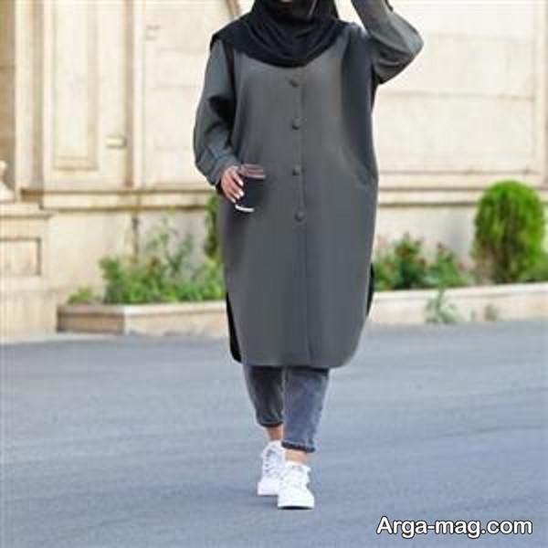 مدل مانتو دانشجویی 1404 خاص