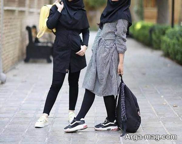 مانتو متفاوت دانشجویی