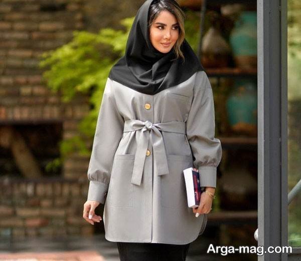 مدل متفاوت مانتو دانشجویی