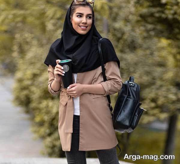 مدل مانتو دانشجویی لاکچری