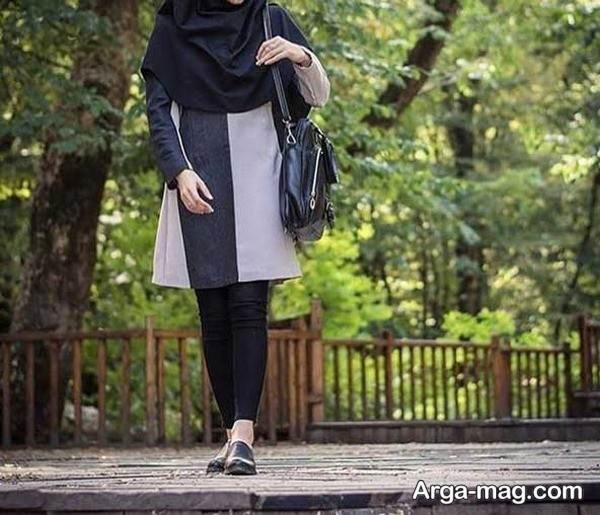 مانتو لاکچری دانشجویی