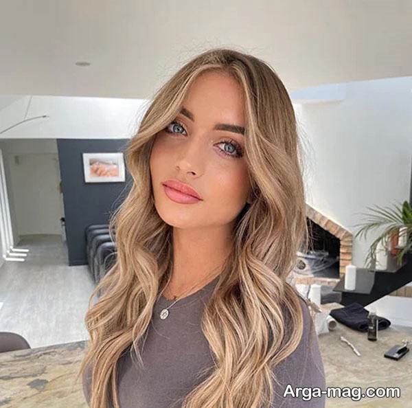 مدل آرایش دخترانه شیک