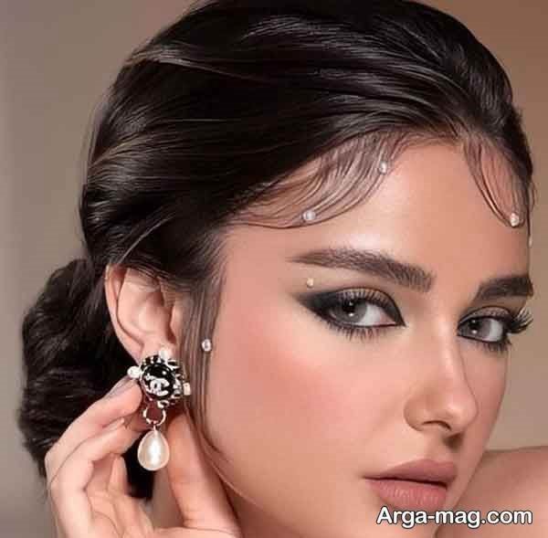 زیباترین آرایش دخترانه 1404