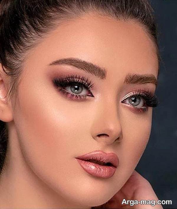 مدل لاکچری آرایش دخترانه