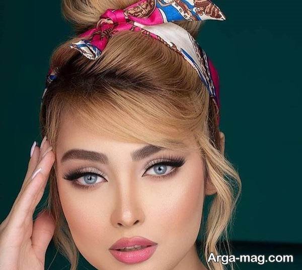 مدل متفاوت آرایش دخترانه