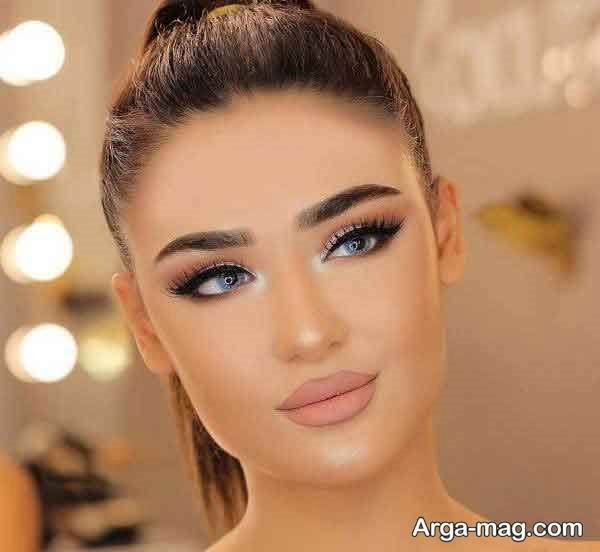 مدل زیبا آرایش دخترانه