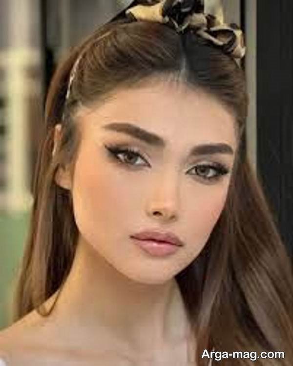 مدل آرایش دخترانه لاکچری
