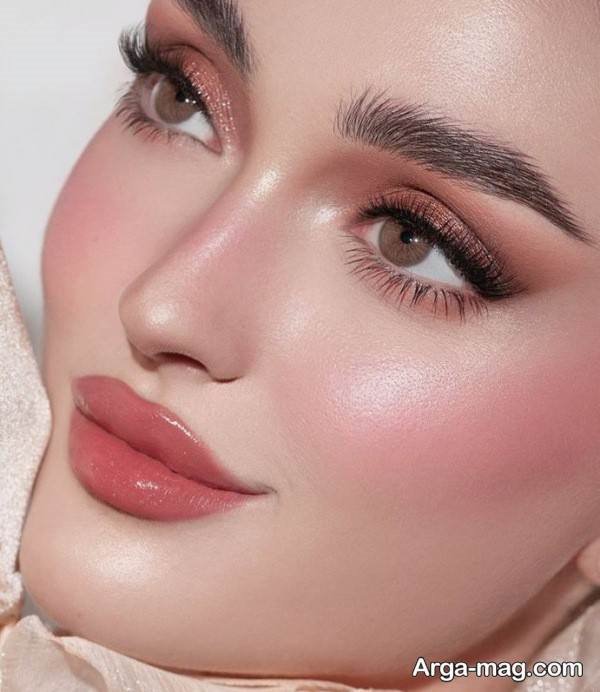 آرایش متفاوت دخترانه