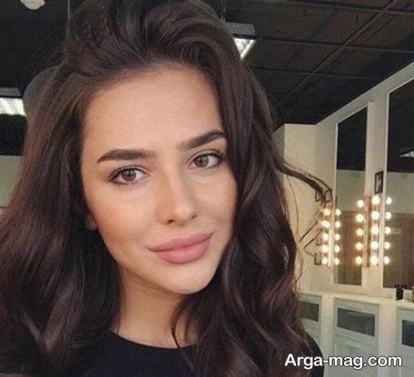 آرایش لاکچری دخترانه