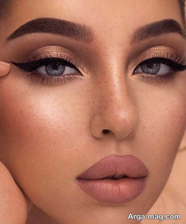 آرایش زیبا دخترانه