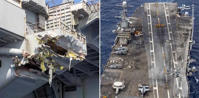 فرار ناوگروه ترومن از جنگ یمن پس از سرنگونی سومین F-18 / خشم صهیونیستها از برقراری آتش بس میان امریکا و یمن/ انصارالله: به حمایت از غزه و حمله به اسرائیل ادامه میدهیم +تصاویر