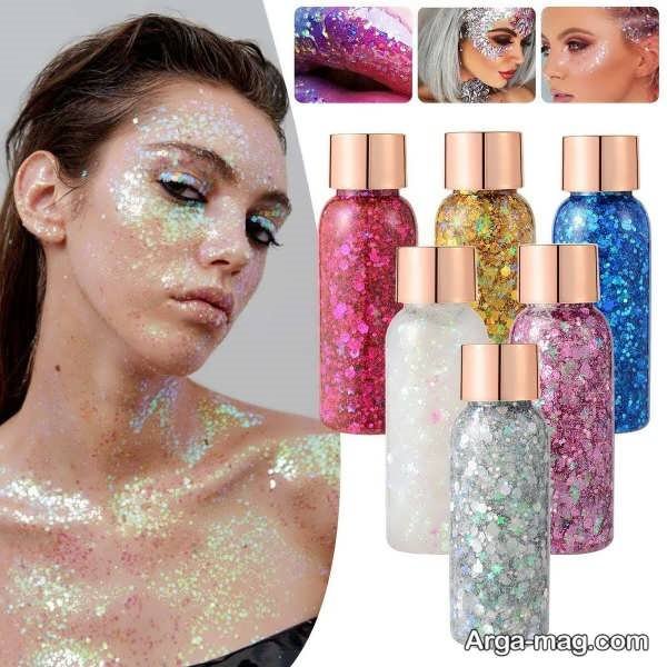 شیوه استفاده از گلیتر