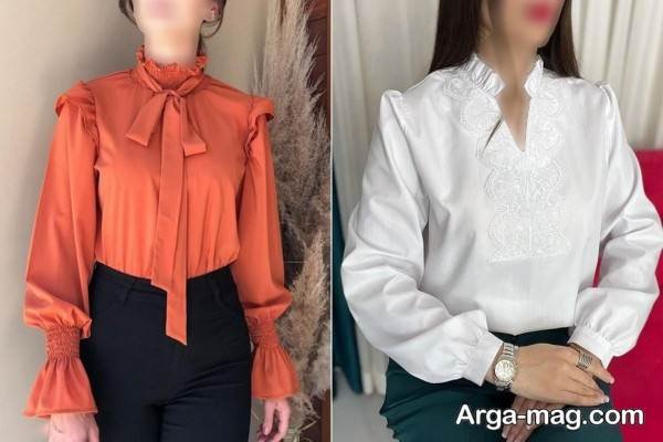 مدل بلوز زنانه شیک