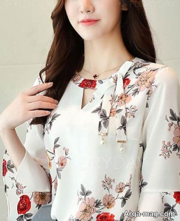 مدل ساده بلوز زنانه