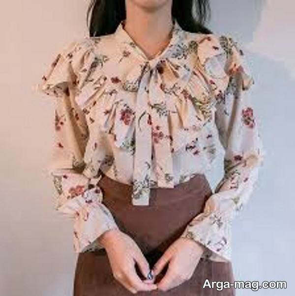 مدل بلوز زنانه 1404 ساده