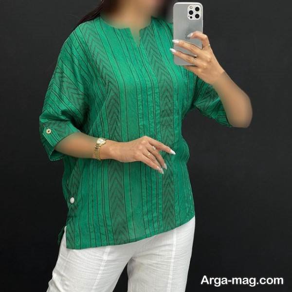 مدل بلوز زنانه شیک