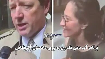 تصاویری از بابک زنجانی در بازدید از کارخانه ماموت و رانندگی با تریلی (فیلم)