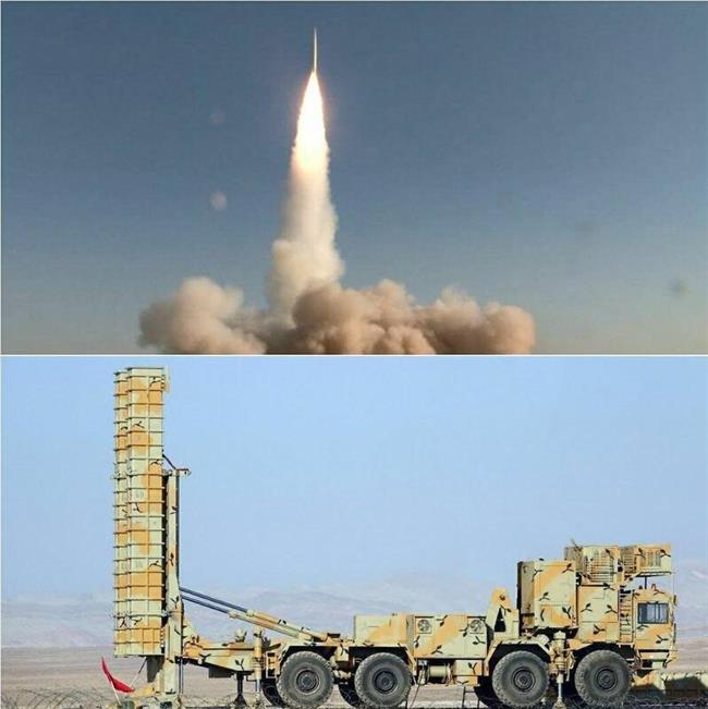«باور» ایرانی با یک چشم راداری جدید از «اس 300» قویتر شد/ رونمایی از مدرنترین نسل موشک صیاد با هدفیابی فروسرخ +عکس