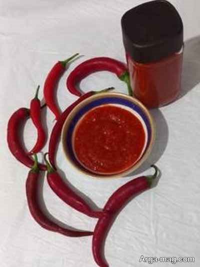دستور سس تند سوئدی