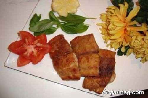 دیزاین ماهی با دروچین