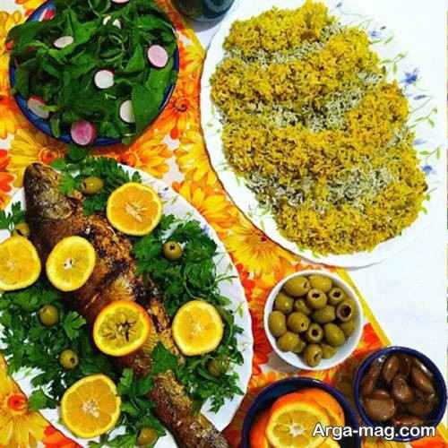 دیزاین جدید ماهی سرخ شده