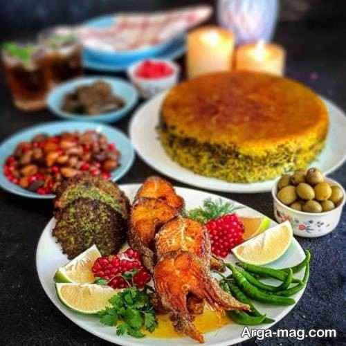 دیزاین خاص ماهی سرخ شده