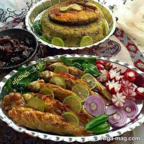 چند ایده ماهی سرخ شده