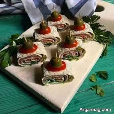 طرز تهیه فینگر فود با نان لواش؛ ساده، سریع و خوشمزه!