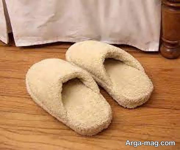 آموزش دوخت دمپایی حوله ای؛ هنری خانگی با کاربرد بالا