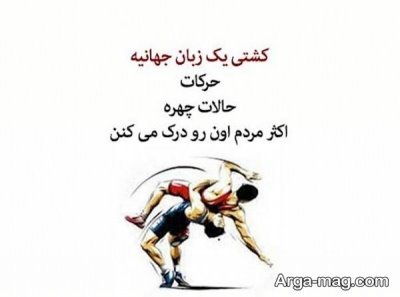 متن درباره کشتی با مفاهیم ناب