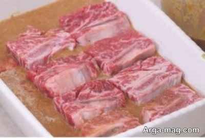طرز تهیه گالبی کباب