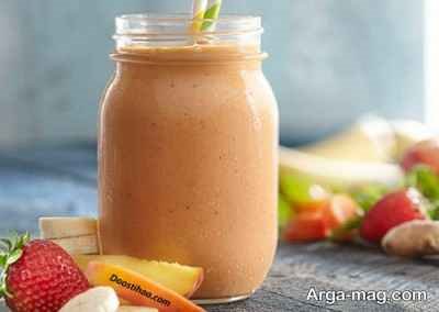 طرز تهیه شیک هلو در 5 دقیقه؛ سالم، خوشمزه و مقوی
