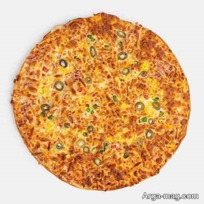 طرز تهیه پیتزا سوپریم