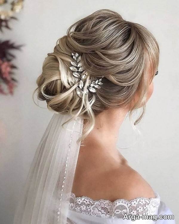 شینیون بسته لاکچری