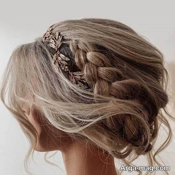 شینیون بسته 1404 لاکچری