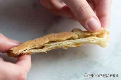 طرز تهیه پای پفکی