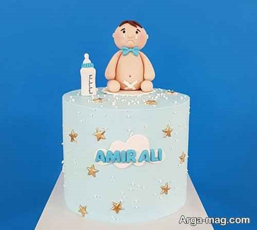 ایده تزیین کیک ختنه سوران