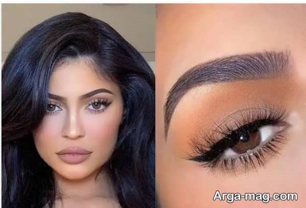 اکستنشن مژه کایلی