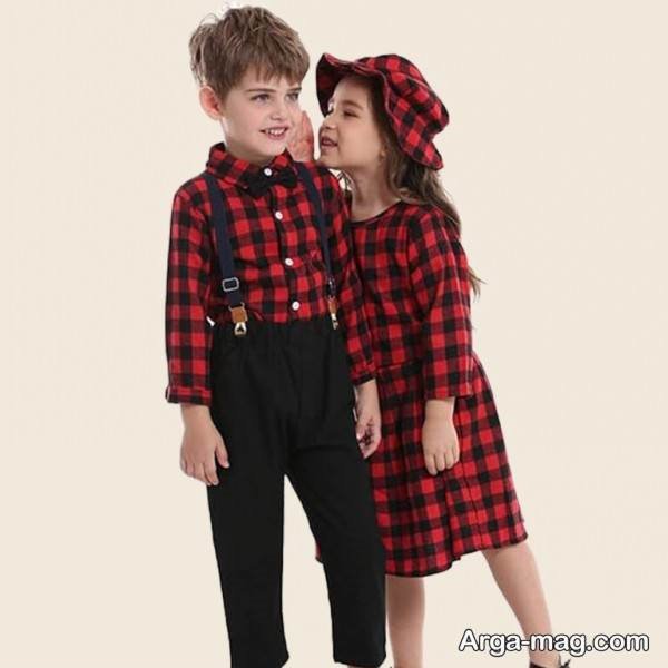 ایده منحصر به فرد ست دختر و پسر