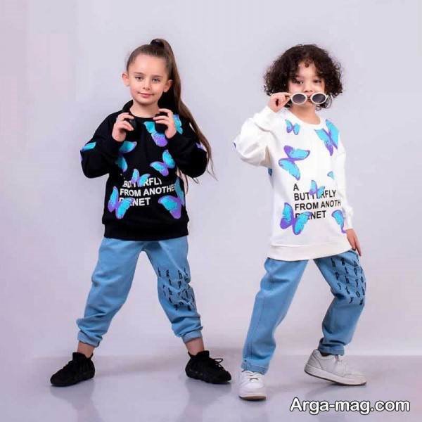 ایده ست دختر و پسر شیک