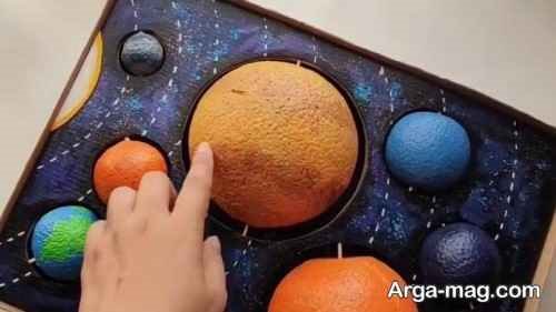 ساخت راحت منظومه شمسی
