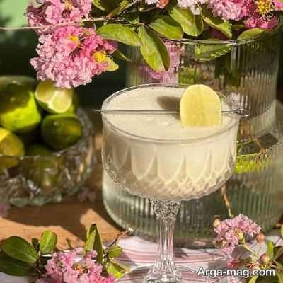 مراحل تهیه لیموناد برزیلی