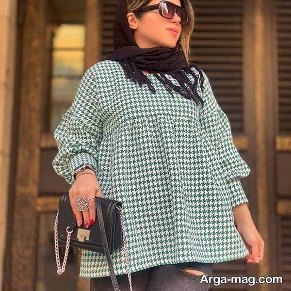 مدل تونیک دخترانه خاص