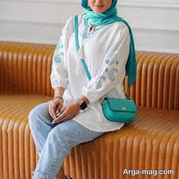 تونیک متفاوت دخترانه