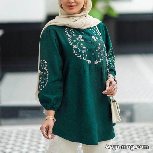 مدل خاص تونیک دخترانه