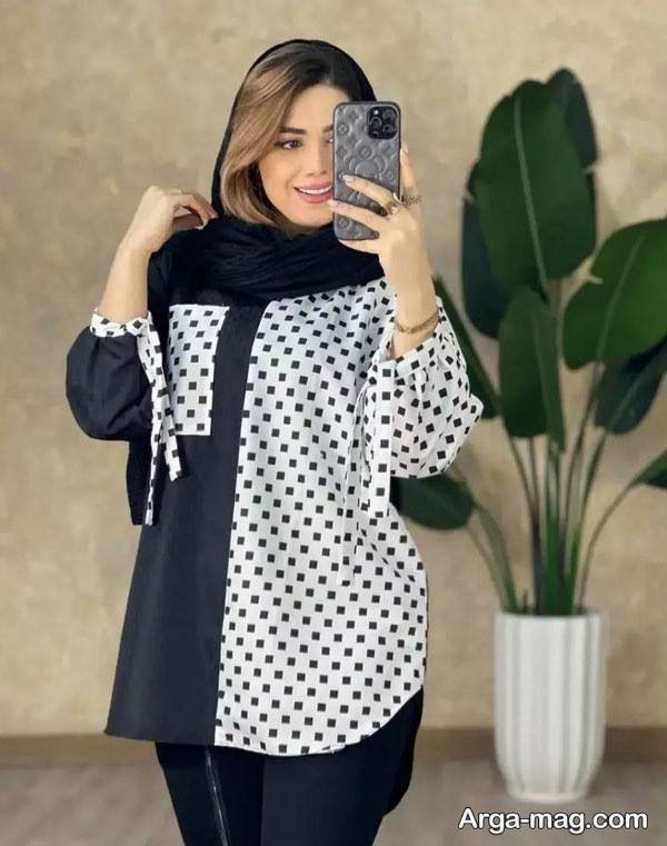 تونیک دخترانه 1404 ساده