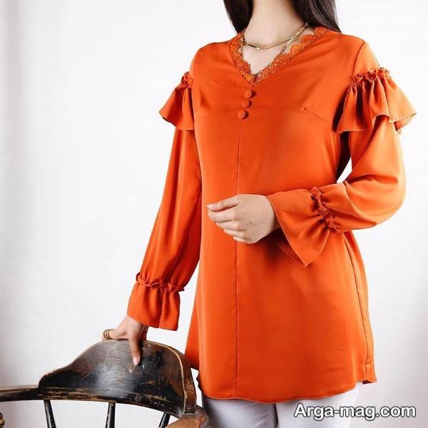 مدل تونیک دخترانه لاکچری